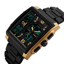 SKMEI Chrono Quartz Men Wristwatches Outdoor Sport font b Watch b font Led font b Digital