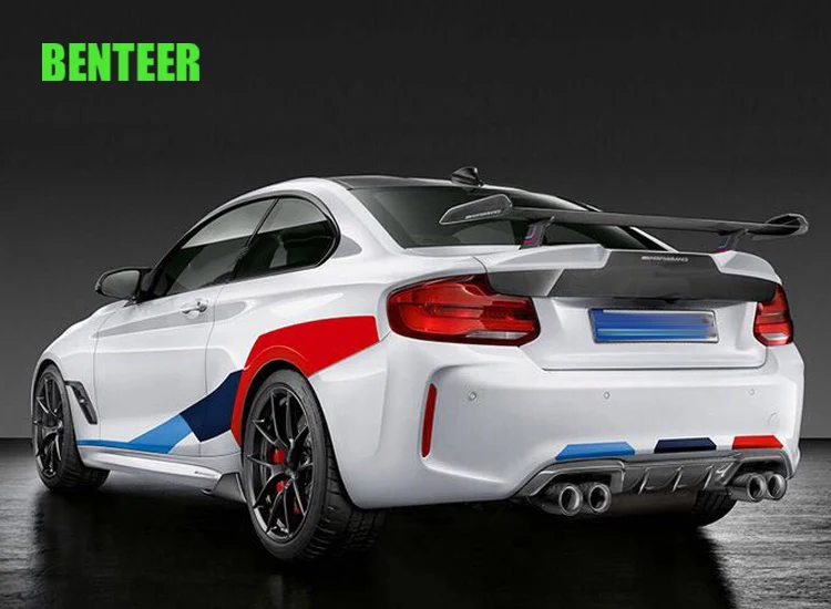 Автомобильная наклейка M Power Performance 1 комплект для BMW M3 M4 M5 E90 E60 F30 F10 320 328 330 520 E36 E70 116