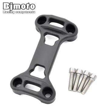 

BJMOTO Motorcycle CNC Aluminum Handle Bars Riser For BMW R1200GS LC 13-17 R 1200 GS ADV 14-17 Handlebar Risers Top Cover Clamp