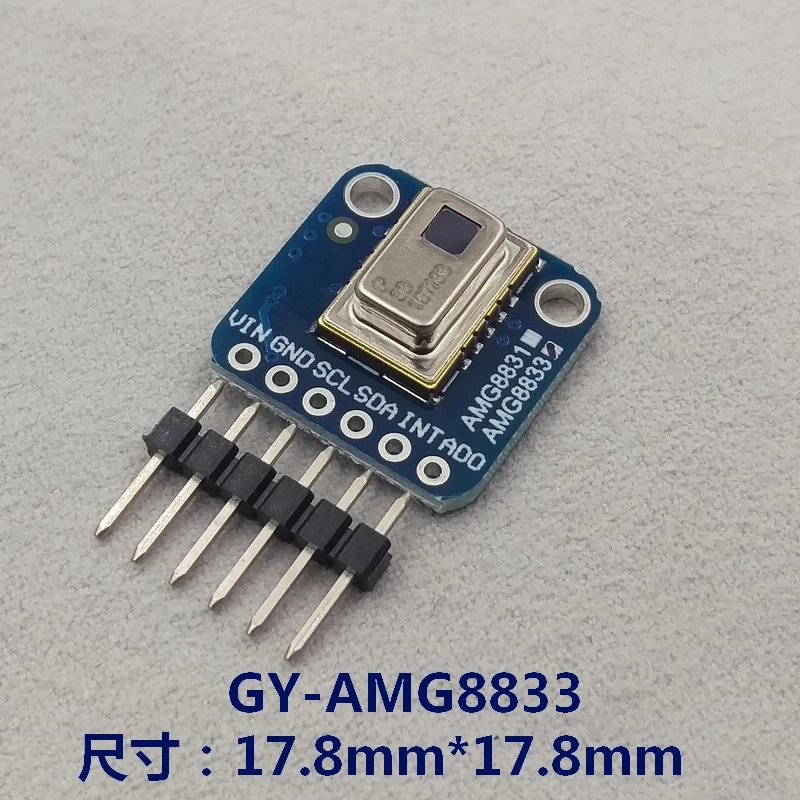 

GY- AMG8833 IR 8x8 infrared thermal imaging array temperature sensor module
