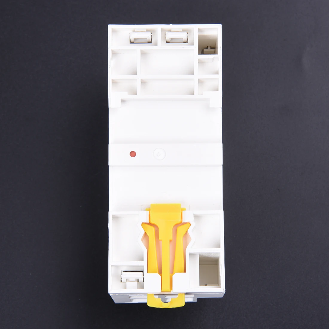 Kopen 220 240 V AC coil 35mm DIN rail ondersteuning 2 polen 40A schakelaar