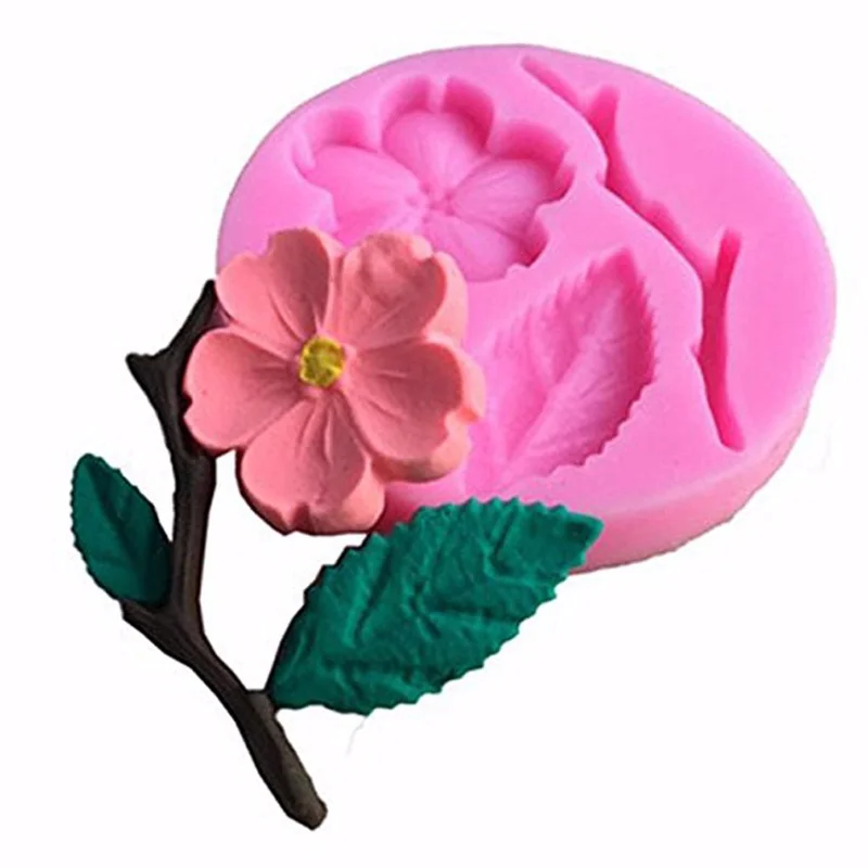 

COMIART Chocolate Tool DIY Cake Silicone Mold for Party Cake Decoration