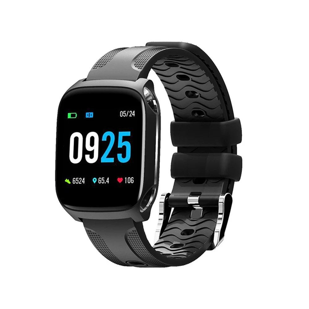 

Smart Watch waterproof TF9 Heart Rate Sleep Monitor Blood Pressure smartwatch Fitness Tracker Color Screen Multi Sports Bracelet