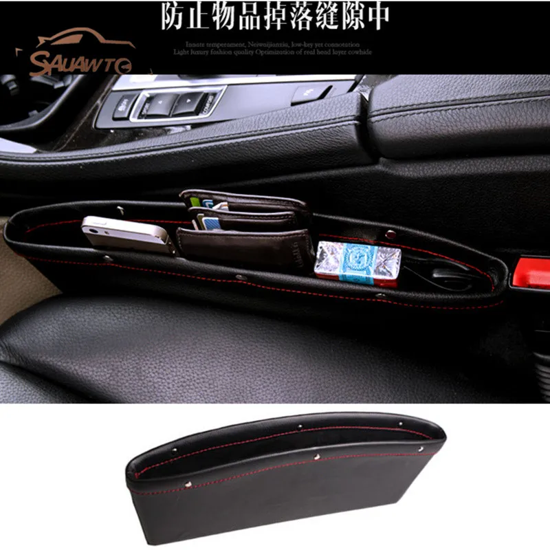 

Car Seat Gap Filler Pocket Storage Organizer For Lexus RX NX GS RX300 RX350 CT200H GS300 SEAT leon 2 1 3 5f ibiza 6l 6j Cordoba