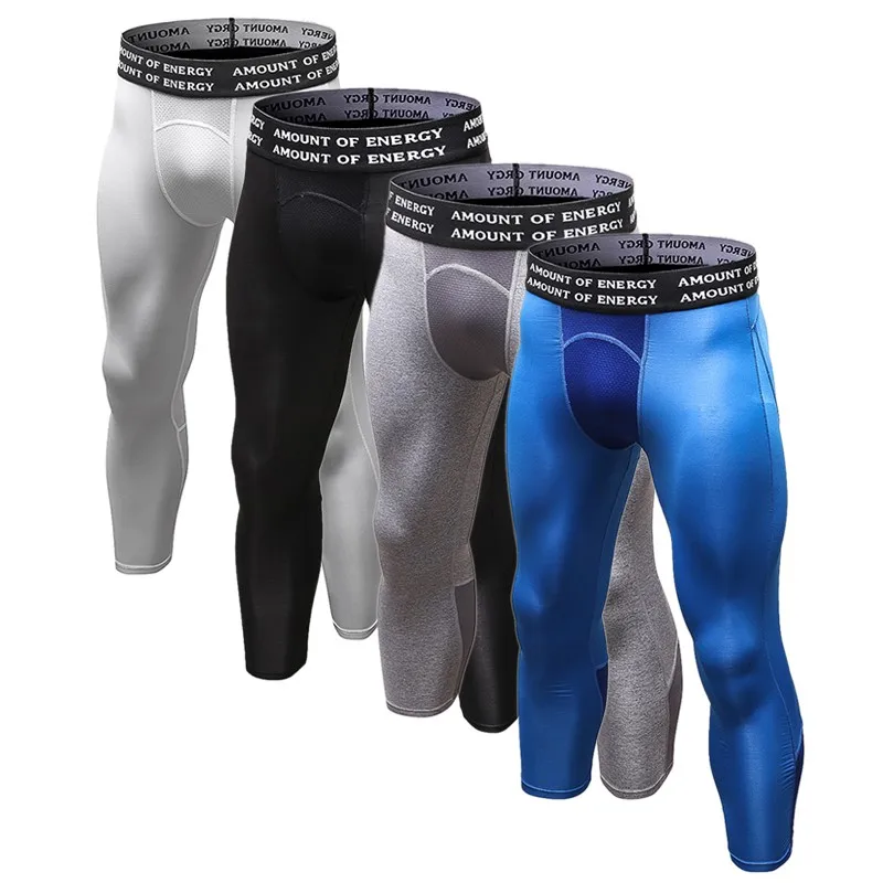 

Hot Quick Drying Point PanRunning Training Perspiration Men's Professional Sports Pants Seven Points Fitness VentilationN