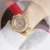 2017 Lovers Montres Creative Femmes Montres Bracelet En Acier Inoxydable Diamant Cadran En Cristal Qaurtz Dames Montre relogio feminino