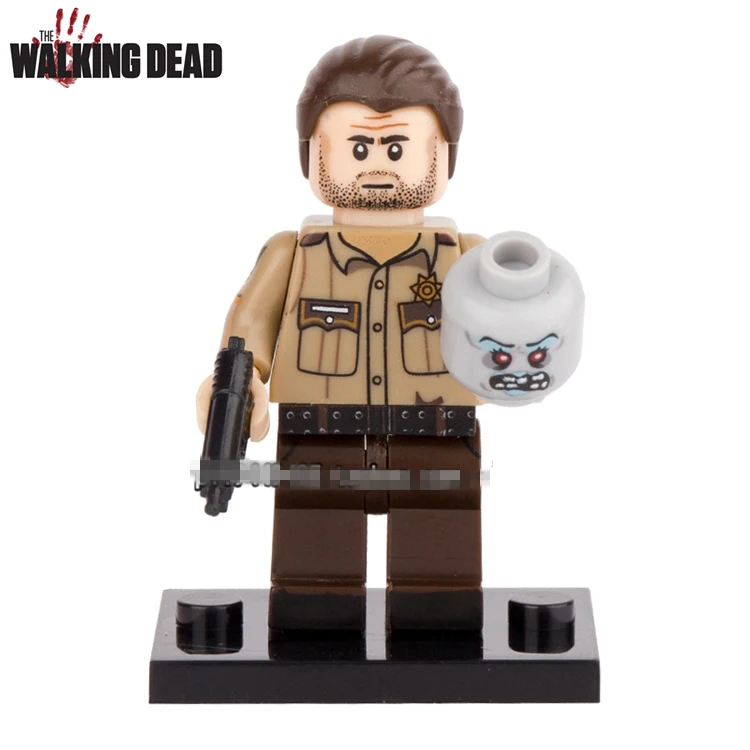 walking dead lego