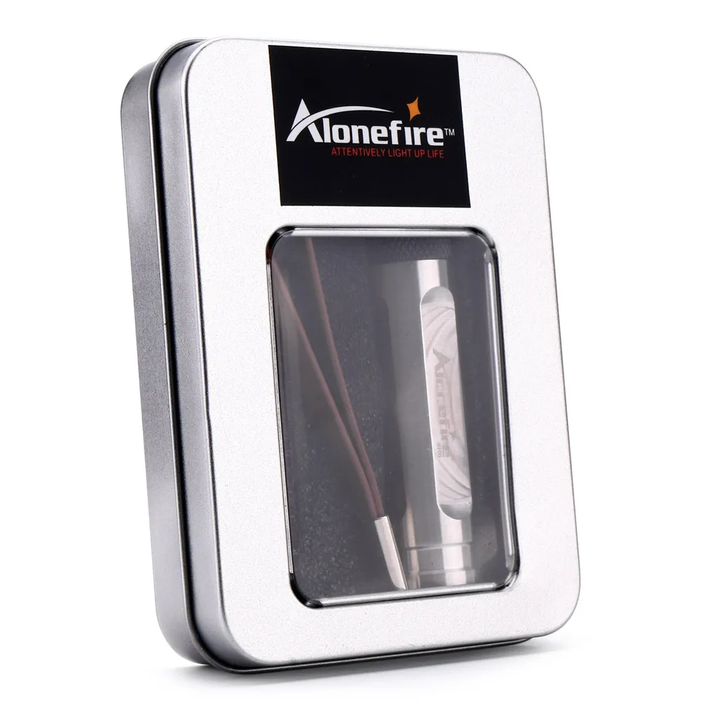 Stainless steel flashlight (4)