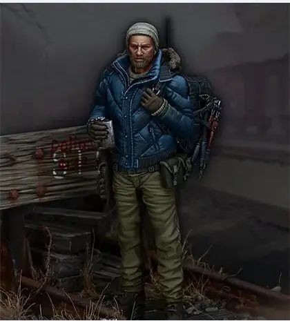 

1:24 Resin Figure Model Kit Unassambled Unpainted G035