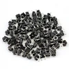 100pcs/lot Mini Micro Momentary Tactile Push Button Switch 6*6*5mm 4 pin ON/OFF keys button DIP 6x6x5mm ► Photo 3/3