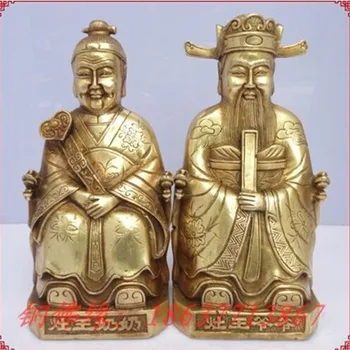 

Cheap Kitchen God, like the opening of copper ornaments milk kitchen king monarch copper ornaments stove Vesta Division grandpar