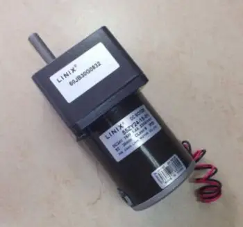 

LINIX permanent magnet DC gear motor 55ZY24-15-01 60jb 5G 7.5G 10G 12.5G 15G 18G 20G 25G 30G 40G 50G 0832
