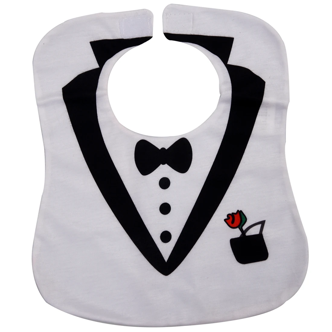 tuxedo bibs
