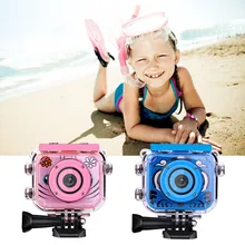 Детский игрушечные камеры подводная фотография Спорт хобби электронная мини-камера головоломка игрушка HD водостойкая погружение мультфильм камера