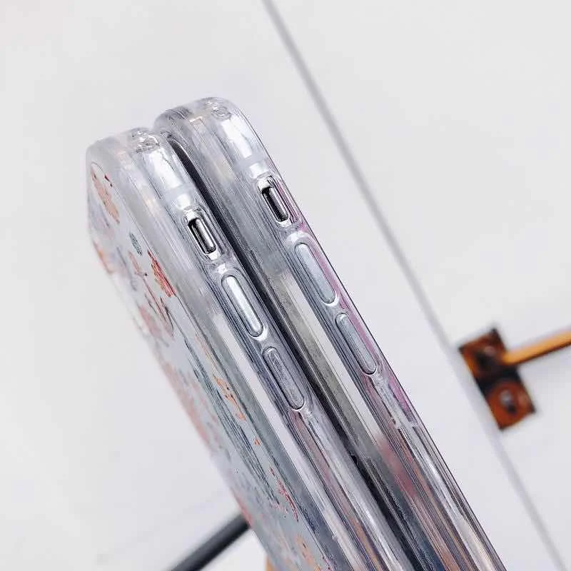 Чехол с блестками для iPhone X XR XS MAX 7 8 6 6s Plus|Бамперы| |