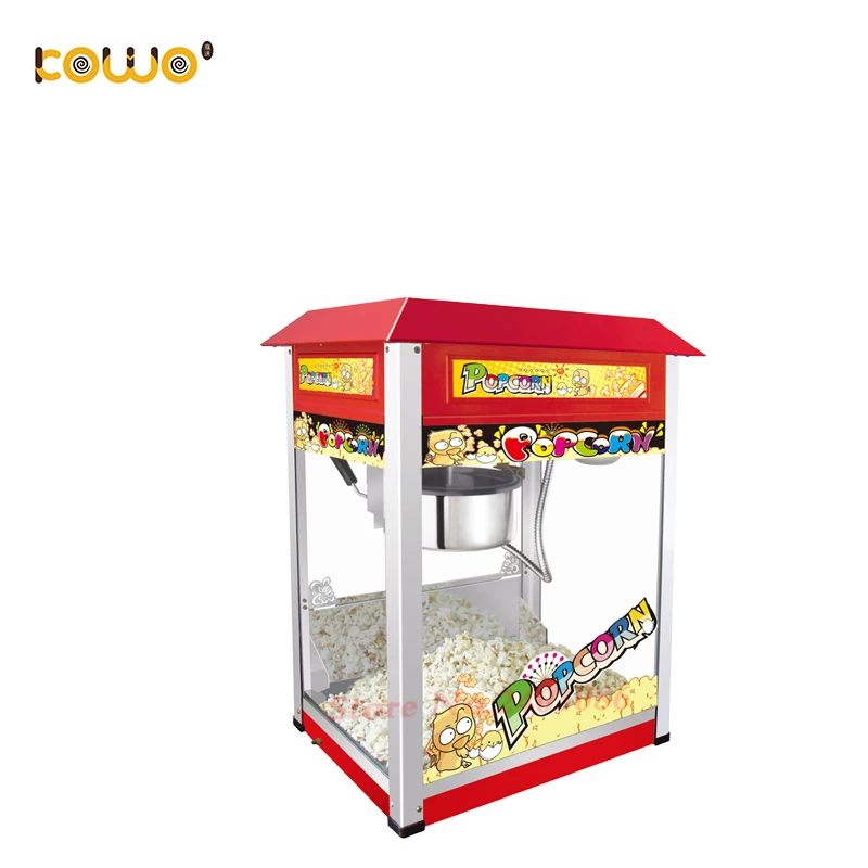 

hot air automatic electric popcorn maker popcorn machine 8Oz commercial energy saving with aluminium pot