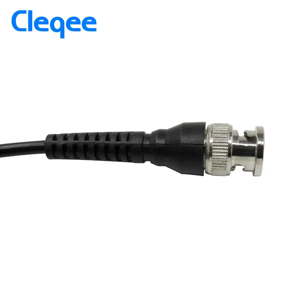 Cleqee P1013 BNC Q9 штепсельная вилка к осциллографа тестовый зонд кабель вывод 100