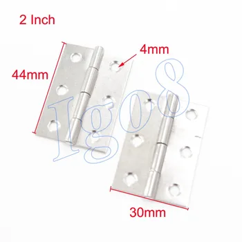 

2" Stainless Steel Door Hinges 20PCS
