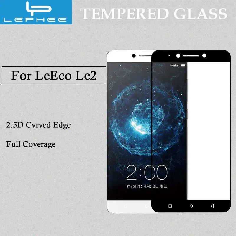 

LEPHEE Glass For LeEco Le 2 Le2 X527 S3 X626 Tempered Glass Le S3 X626 Full Cover Film Screen Protector LeTV Le Eco X527 Le2 Pro