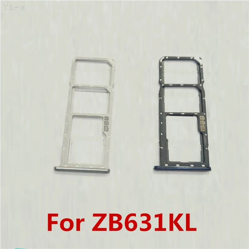 10pcs/lot Sim Card Slot Tray Holder For Asus ZenFone Max Pro M2 ZB631KL | Мобильные телефоны и аксессуары