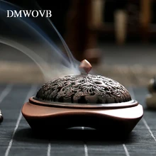 Китайский Будда сплав благовония горелка держатель благовоний ручной работы курильница для буддийского дракона и феникса украшения дома и офиса