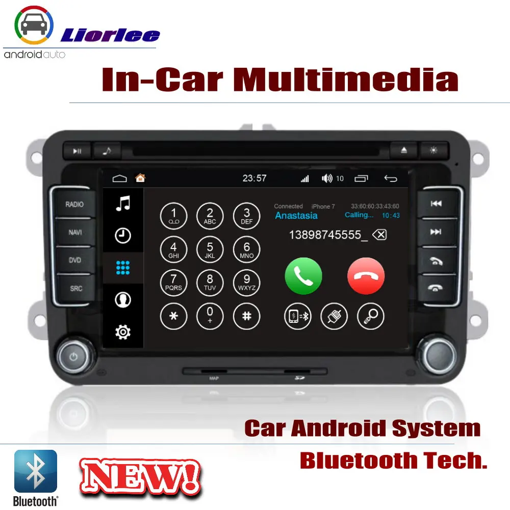 Top For SEAT Toledo Mk3 (5P) 2005-2009 Car Android Player DVD GPS Navigation System HD Screen Radio Stereo Integrated Multimedia 4