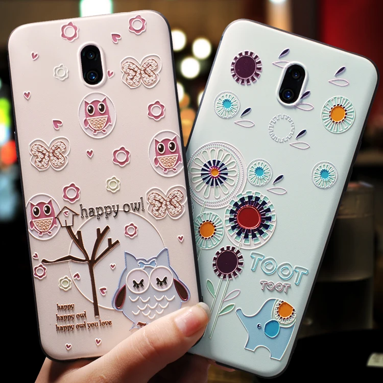 

For Reno Graffiti cartoon Embroidery Totem embossed Relief case For oppo reno cover case