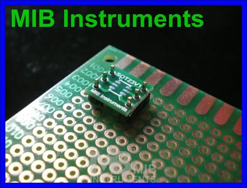 15 pcs SMD SOT23 SOT23 6 to DIP Prototype PCB Adapter pcb boardin