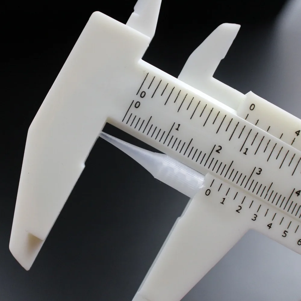 100Pcs 3RL Permanent Makeup Needle Tip Eyebrow Tattoo Needle Caps Nozzle For Sunshine & Giant sun G-8650 G-9740 Tattoo Machine