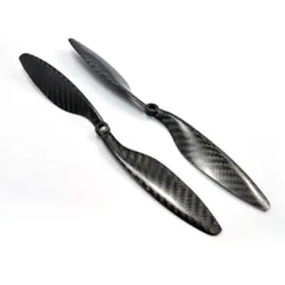 

2 Pairs 1238 12X3.8 Carbon Fiber Propeller CW/CCW for QuadCoptor Multicopter