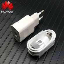 Huawei p20 lite зарядное устройство QC2.0 Оригинальное быстрое зарядное устройство 9v2a адаптер питания для P9 P8 Honor 9 8 play nova 2 3 3i 4 4e 2a type C кабель