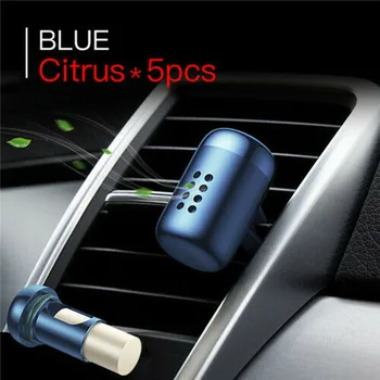 

Car Air Outlet Full Metal Mini Air Freshener Compact Portable Long-lasting Solid Perfume F-Best