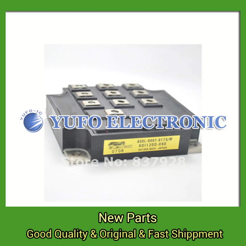 

Free Shipping 1PCS 6DI120D-060 A50L-0001-0175 / M power module original new Welcome to order YF0617
