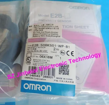

100% Authentic original OMRON Proximity switch, Proximity sensor E2B-S08KS01-WP-B1 2M
