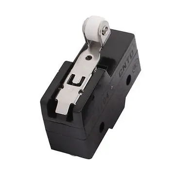 

250VAC 15A 220VDC 0.3A Roller Hinge Lever Basic Micro Limit Switch CM-1704