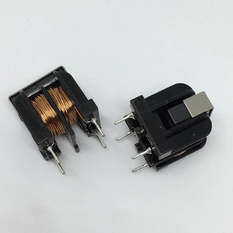 uu10.5 common mode inductance 0.45 copper 5A double wire wound inductor