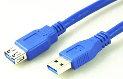 3 м USB3.0 синхронизации данных зарядный кабель USB 3.0 мужчин и женщин удлинитель