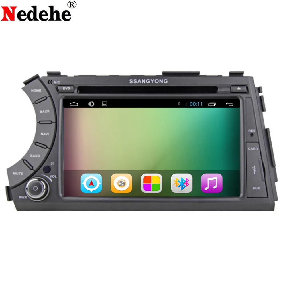Android ssangyong actyon