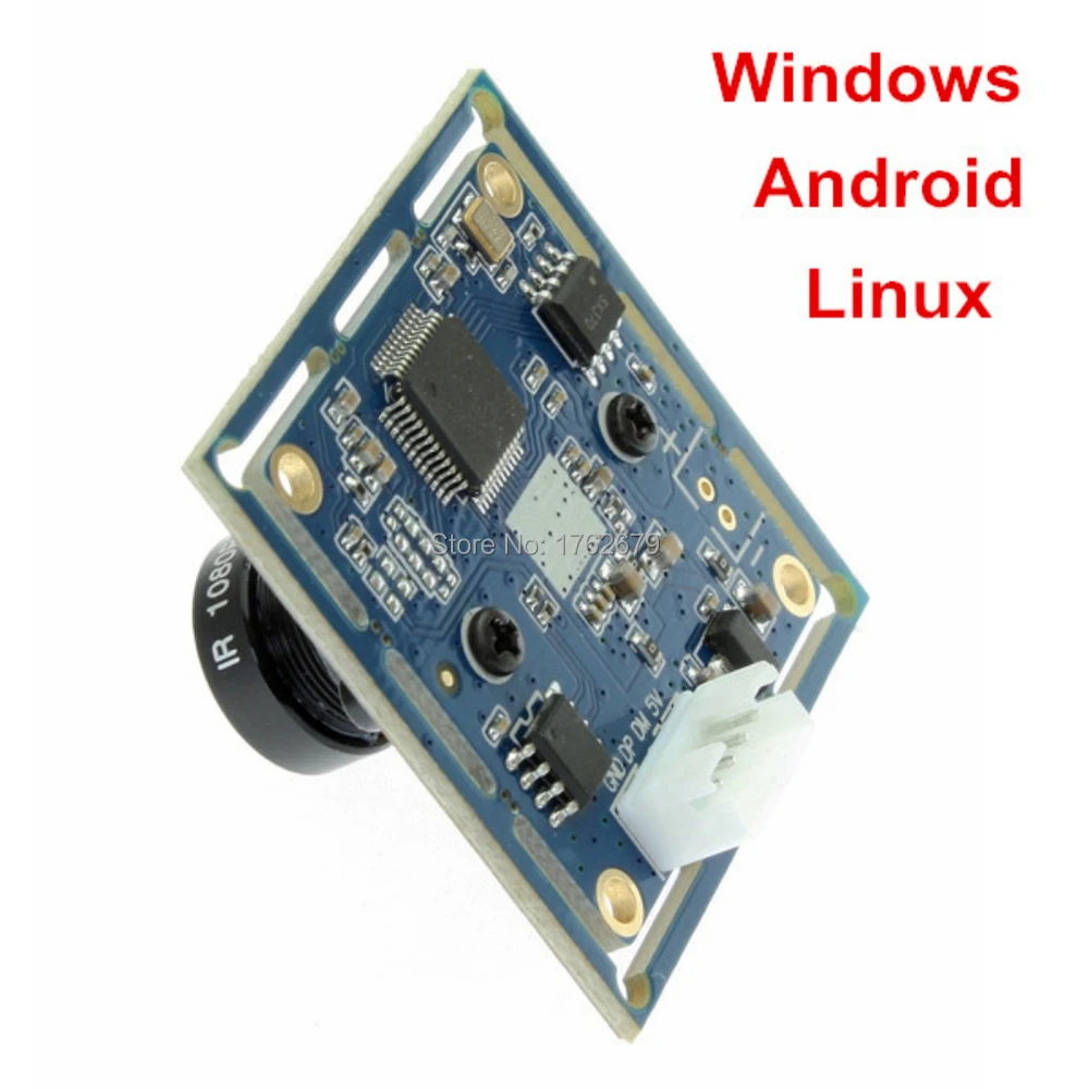 ELP 720P USB модуль камеры CMOS OV9712 Микро Мини USB2.0 веб-камера для android windows linux mac печатная плата USB модуль камеры