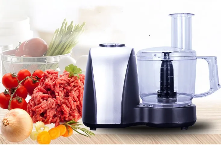 

Electric Vegetable Cutter 1.85L Garlic Mixer Commercial Garlic Mixer Meat Cutter