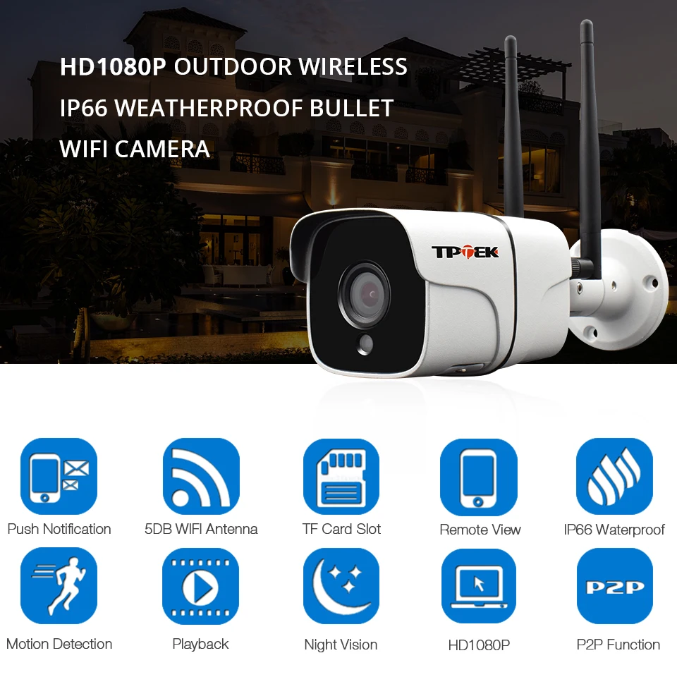 IP Wi-Fi Camera 