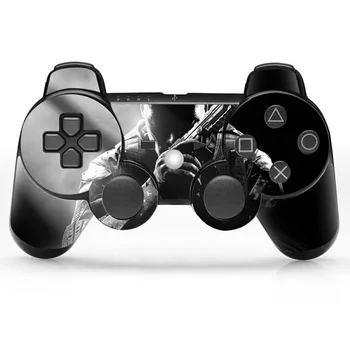 

2PCS/LOT High quality vinyl decal skin wrap for Microsoft for PS3 Fat and for PS3 Slim Controller