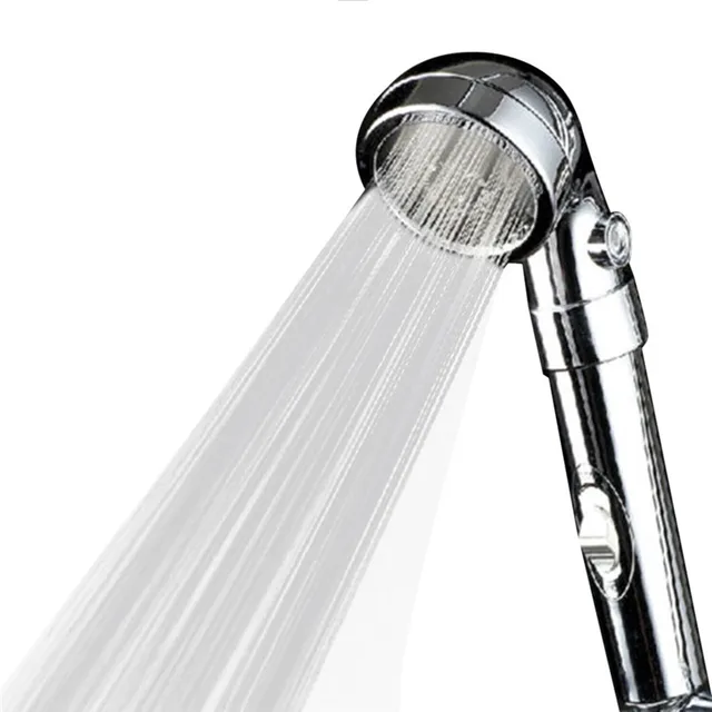 Per il Bagno Risparmio Idrico Super Booster Pioggia Cromo con Interruttore Docci Per il Bagno Risparmio Idrico Super Booster Pioggia Cromo con Interruttore Docci
