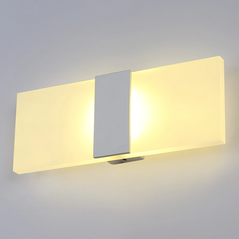nordic designer wall lamp contemporary design bathroom led mirror wall light fixtures modern home lighting decoration