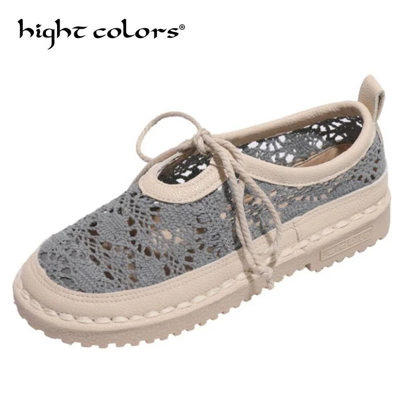 

Summer New Shallow Mouth Flat Shoes Sweet Daisy Embroidery Loafers Shoes Literary Japanese Casual Shoes Breathable Wild Sandals