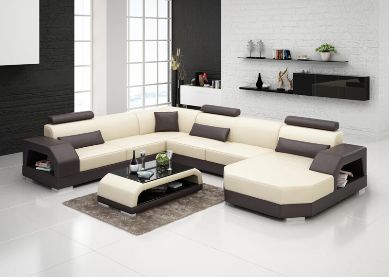 G8001-Beige+Dark Brown