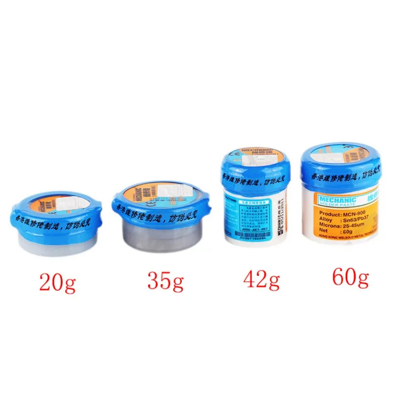 Soldering Paste Flux XG-80 XG-50 XG-30 Solder Tin Sn63/Pb67 For Hakko 936 TS100 Soldering iron Circuit Board SMT SMD Repair Tool