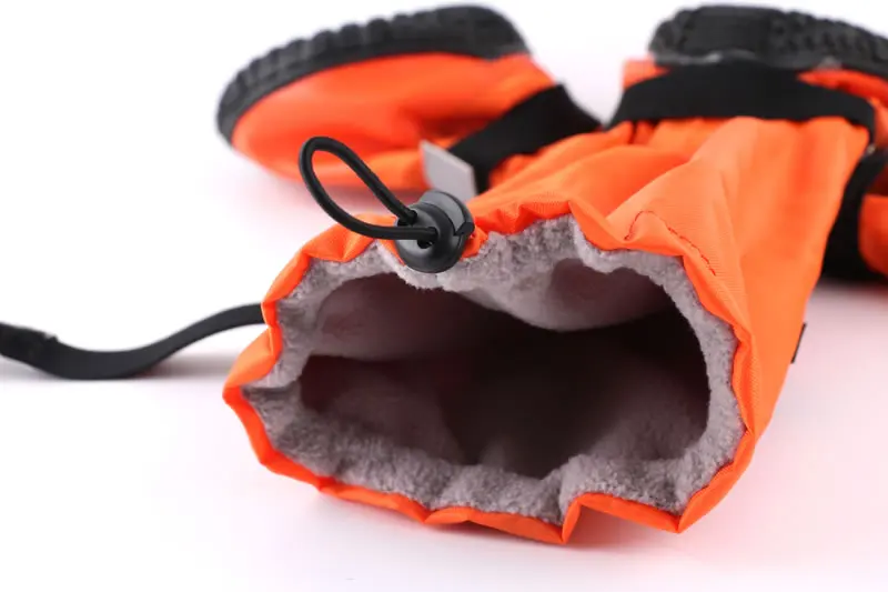 Petbobi High Level Large Dog Shoes Warm Rain Boots Big Pet Outdoor Long