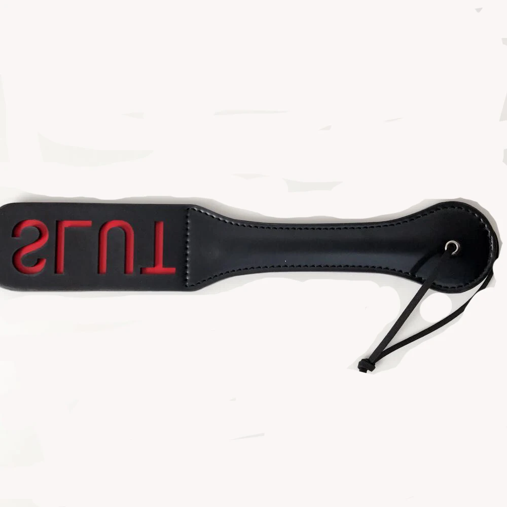 Bondage Set Xoxo Love Paddle Spank Beat Submissive Slave BDSM Kinky Fetish Whip Sluts Paddles Adult Sex Toys Black | Красота и