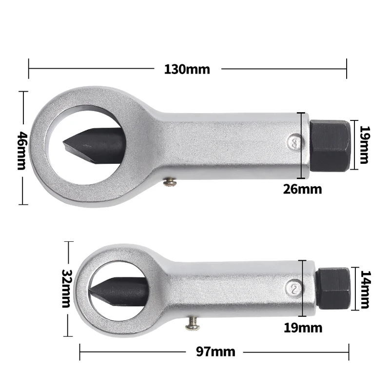 Многофункциональный ореховый сепаратор сломанная шляпа гайка сломанная гайка устройство сломанное устройство инструмент для повреждения оборудования Инструменты для ремонта авто